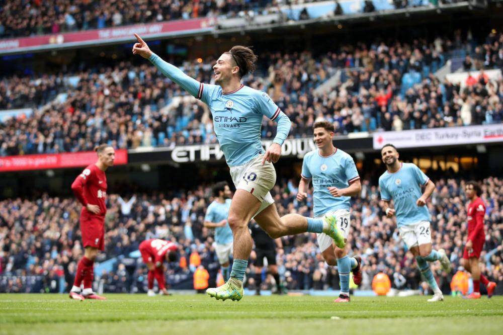 Premier liga: Manchester City 4-1 Liverpool
