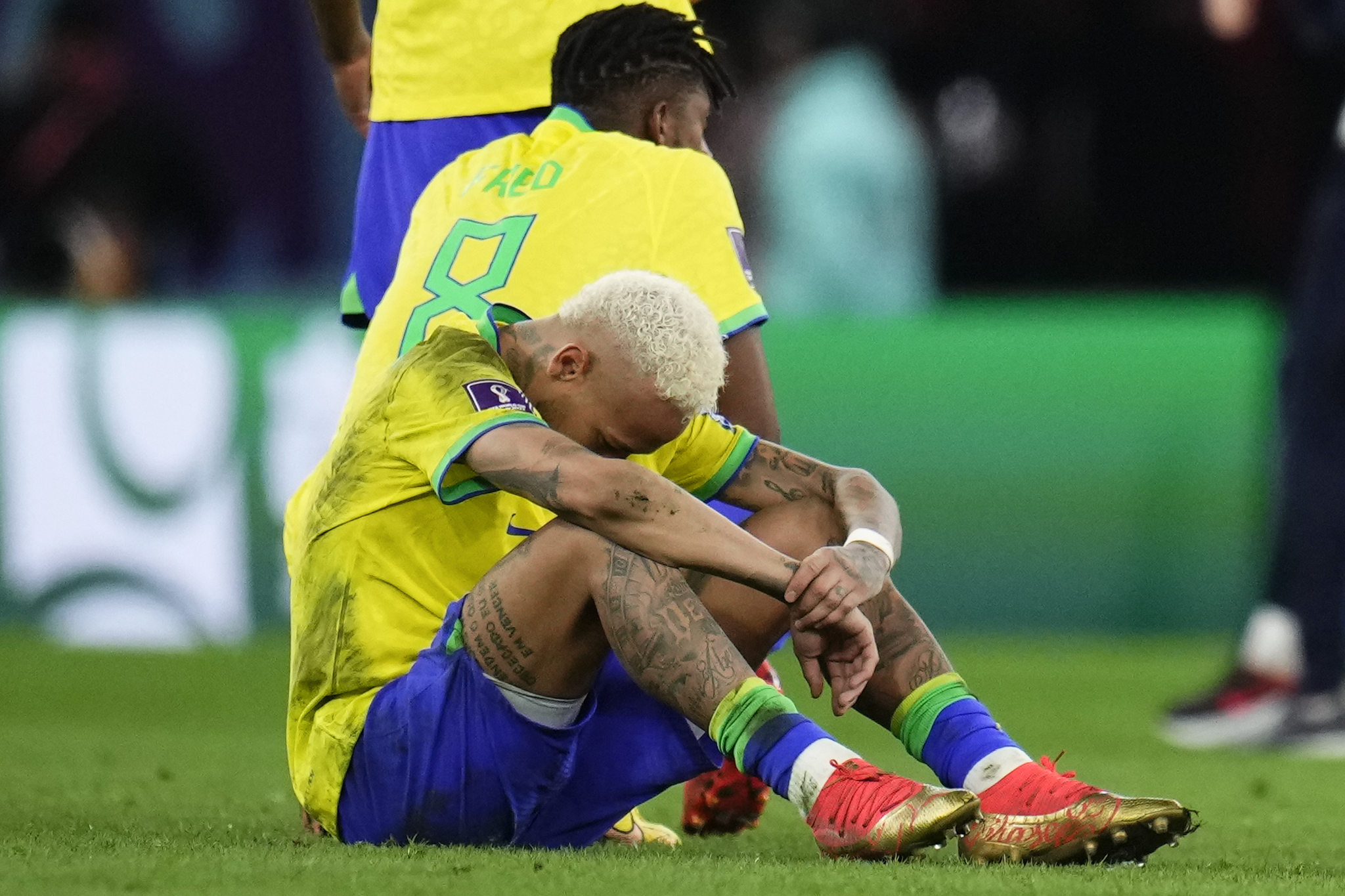 Brazil ispao, Hrvatska 4-2 Brazil u raspucavanju jedanaesteraca za ulazak među prva 4