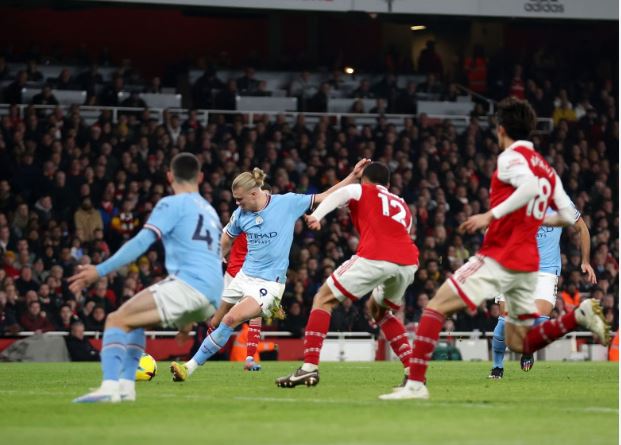 Premier liga: Arsenal 1:3 Manchester City, Manchester City prvi na ljestvici!
