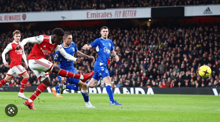 Premier liga: Arsenal 4-0 Everton, Martinelli postigao 2 gola, Saka i Ødegaard po 1 gol