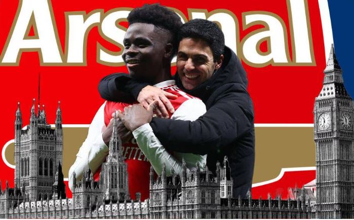 Arsenalove počasti: London Football Awards za Mikela Artetu i Bukaya Saku