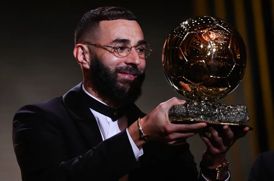 Prvi Ballon d'Or za 35-godišnju benzemu star 35 godina, zaslužio ga je