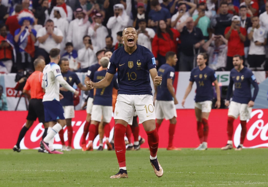Francuska 2-0 Maroko, za borbu za trofej Svjetskog kupa protiv Agentine