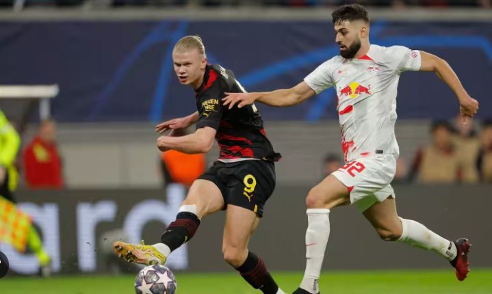 Liga prvaka: Manchester City 1-1 Leipzig, Mahrez zabio, Gwadiol izjednačio