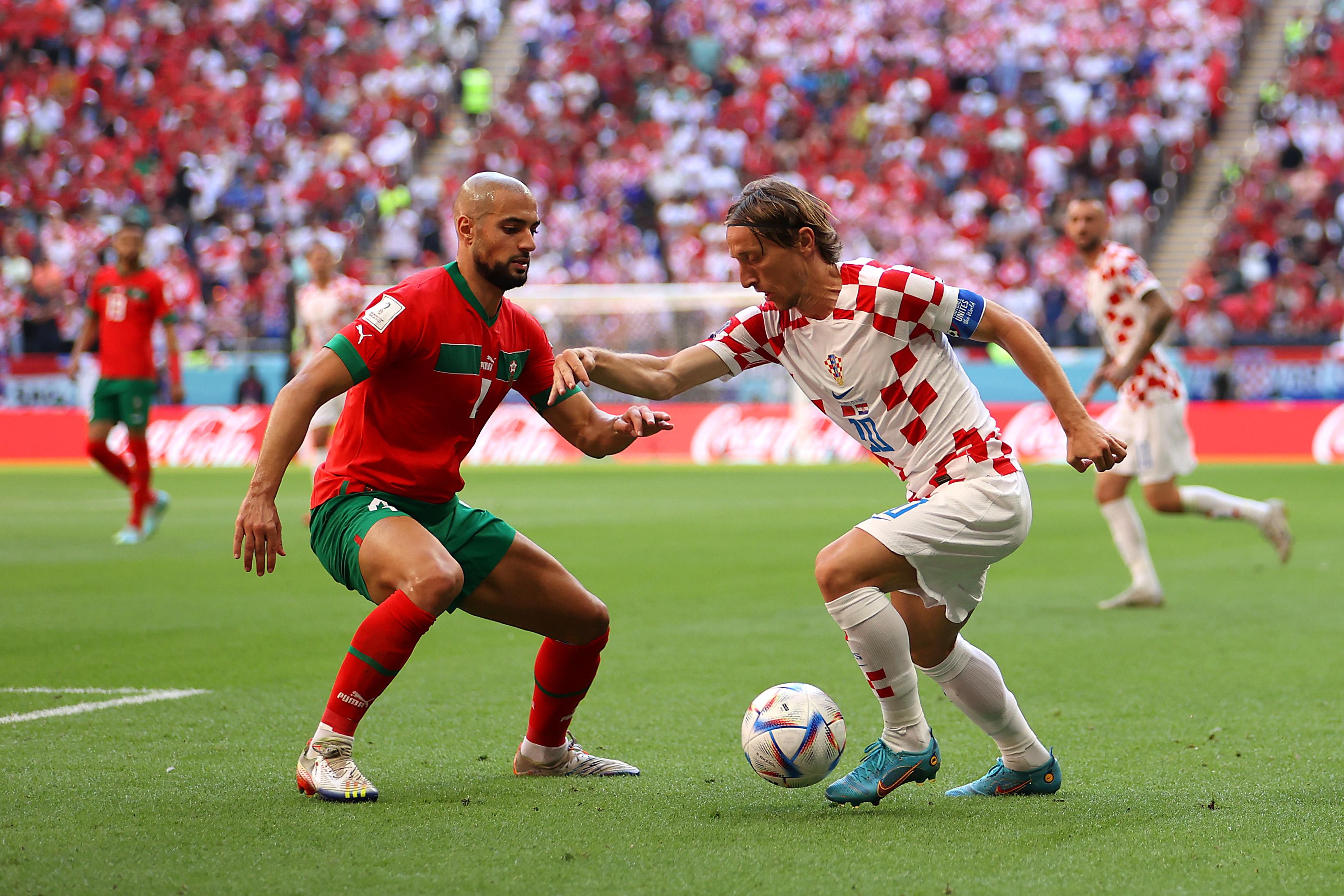 Fantastično sučeljavanje, Maroko 0-0 Hrvatska