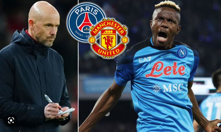 Najbolji napadač Serie A Osimhen pridružit će se Manchester Unitedu uz transfer od 150 milijuna eura?