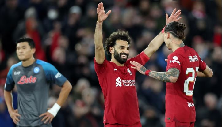 Liverpool 2-0 Napoli, Salah igrač utakmice