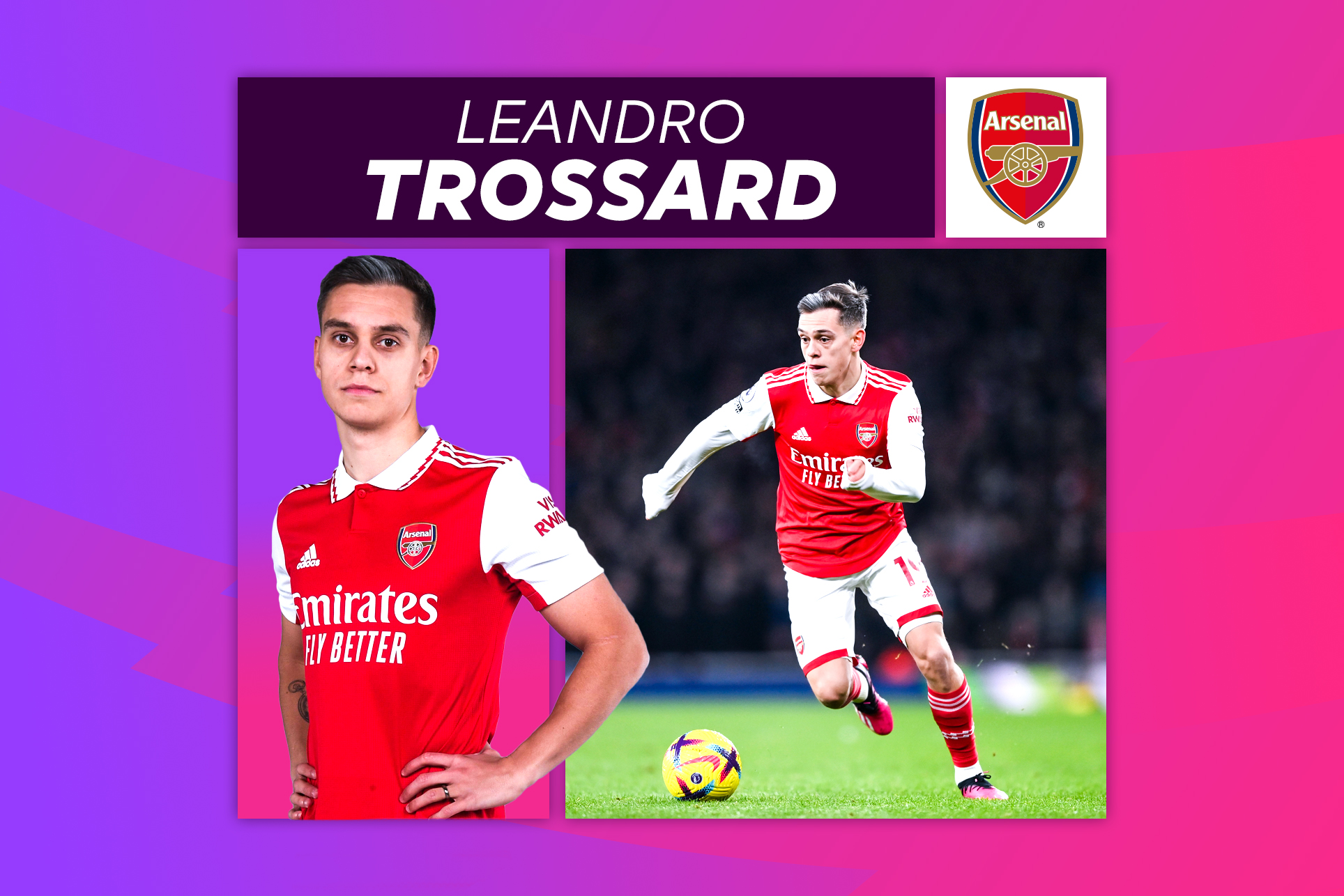 Novo pojačanje Arsenala: Trossard, uključi i igraj