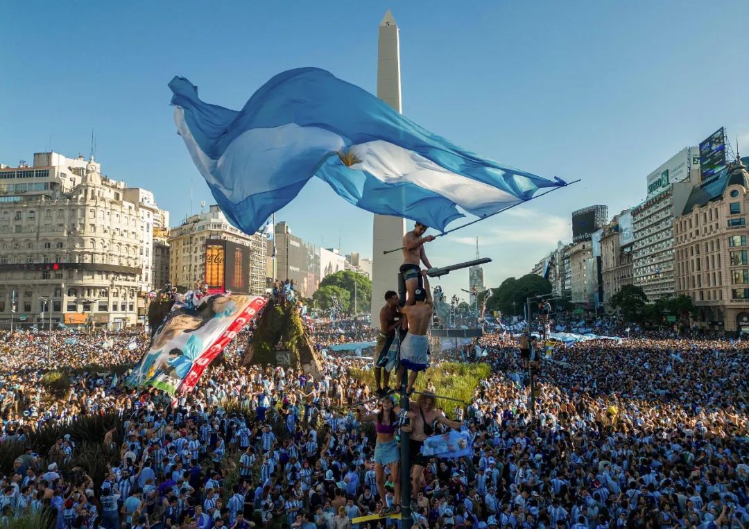 Prvaci Svjetskog prvenstva Argentina lete kući
